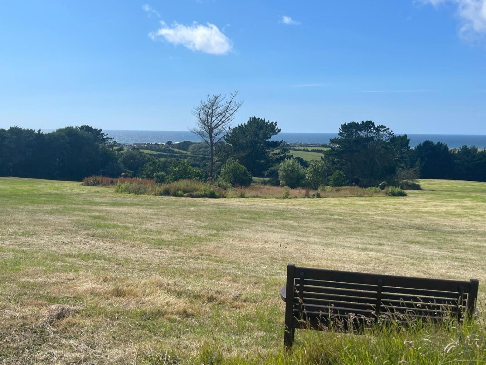 Lovely 2 Bedroom Coastal Cottage Near Bude Luaran gambar